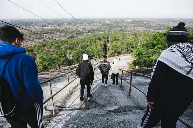 Stone Mountain — Summit Trail — photo 9